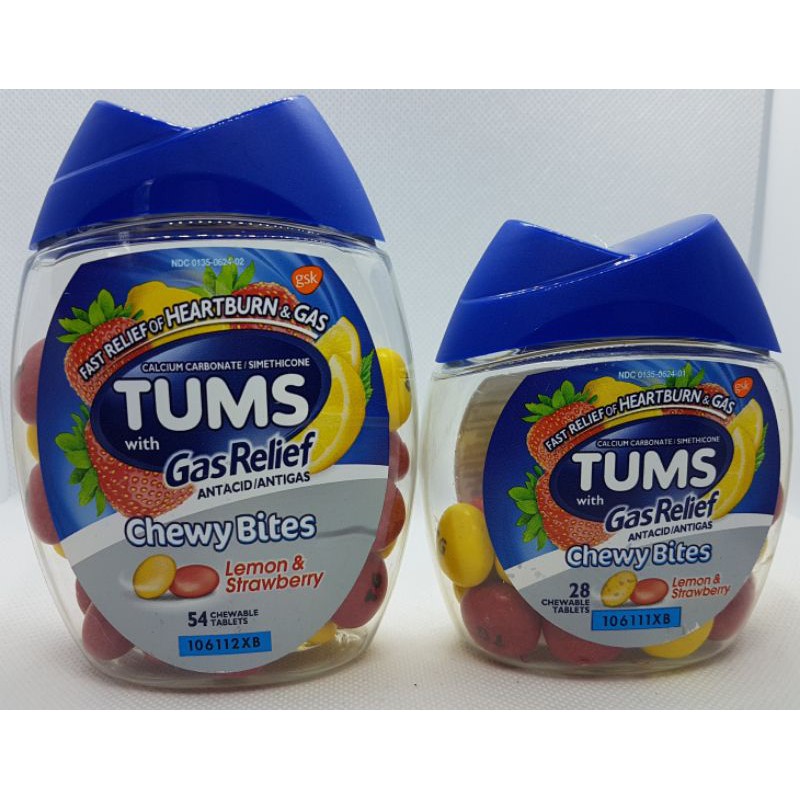 TUMS Chewy Bites with Gas Relief Shopee Philippines
