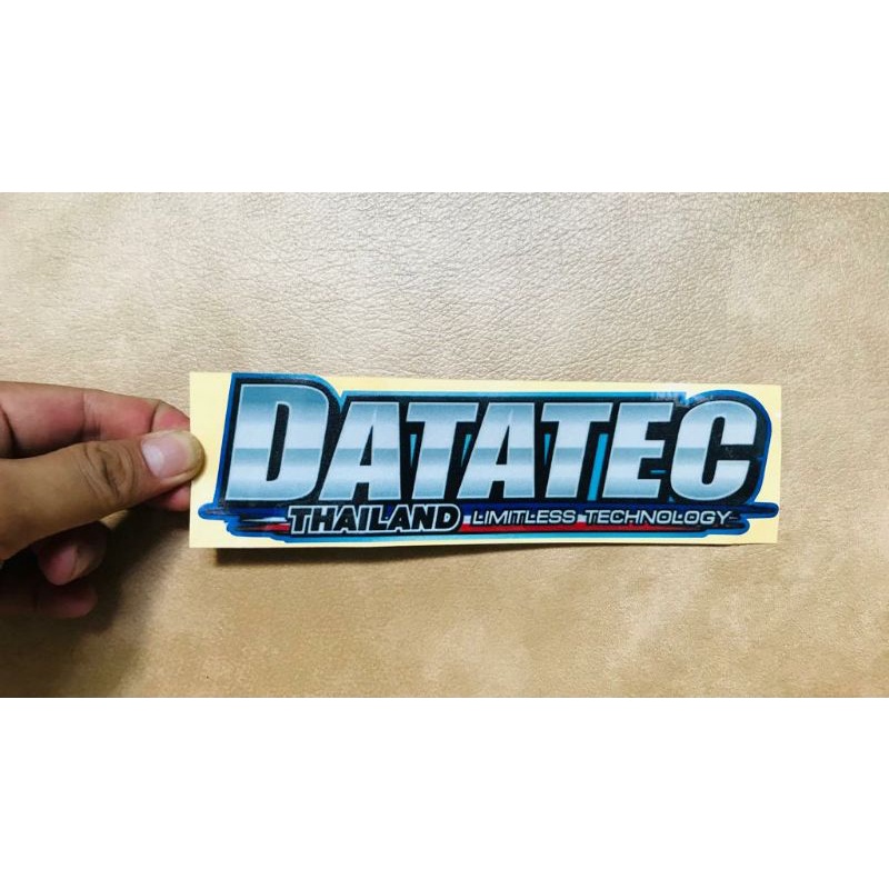 Long Thai Datatec Car Cutting Print Sticker | Shopee Philippines