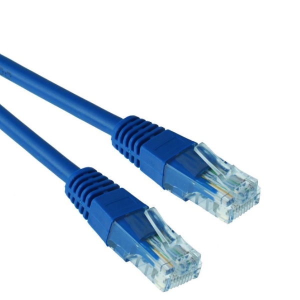 Allan UTP Cable Patch Cord Patch Cable with RJ45 CAT6 3M Blue Lan Cable ...