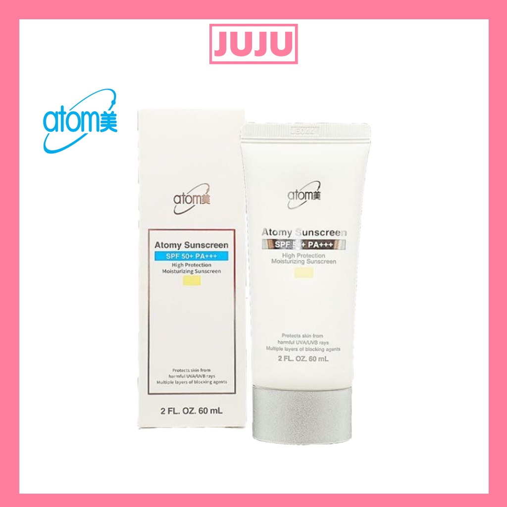 Atomy / Sunscreen SPF 50+ Pa+++ 60ml / Beige | Shopee Philippines
