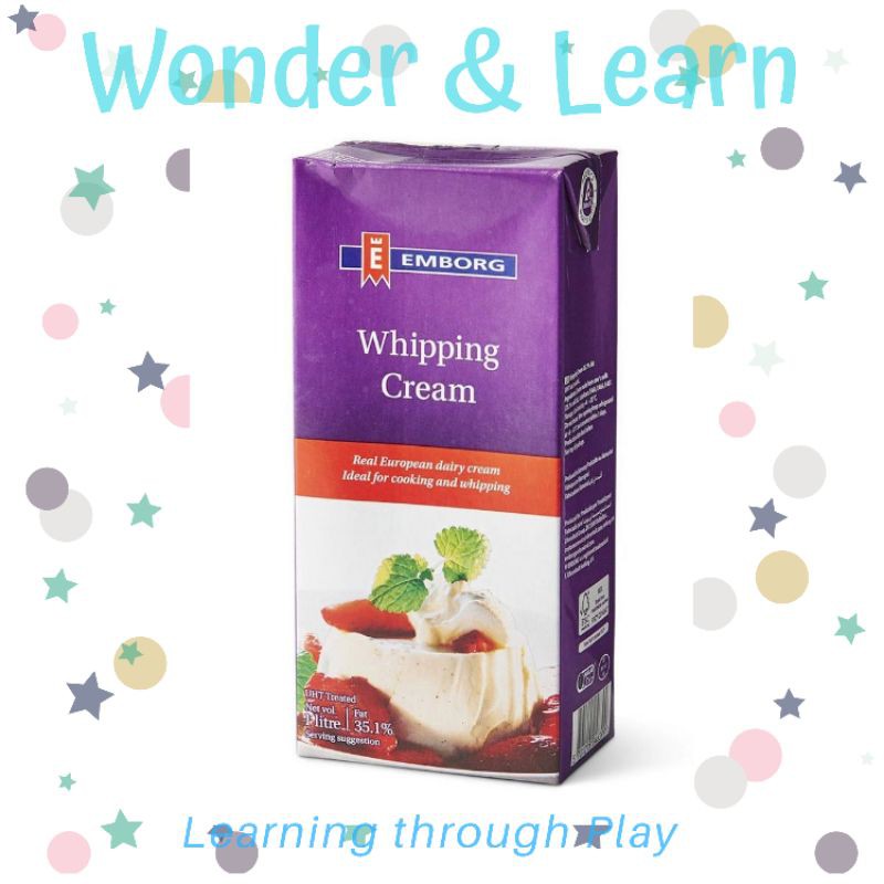 Whipping Cream 1 Litre / Liter Shopee Philippines