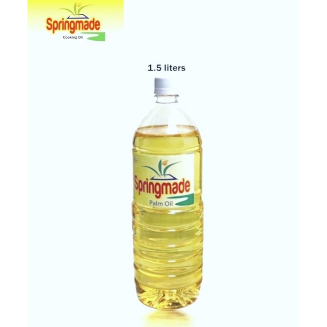 Cooking Oil (Palm Olein) 1.5L Shopee Philippines