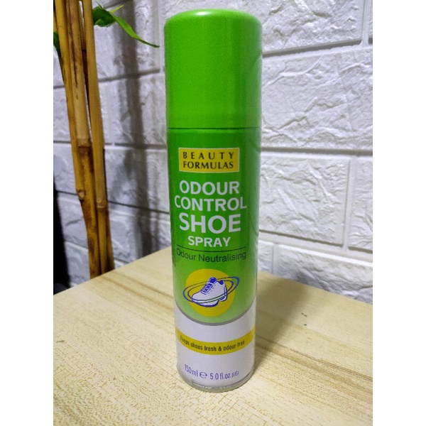 Beauty Formulas Odour Control Foot Spray 150ml Shopee Philippines