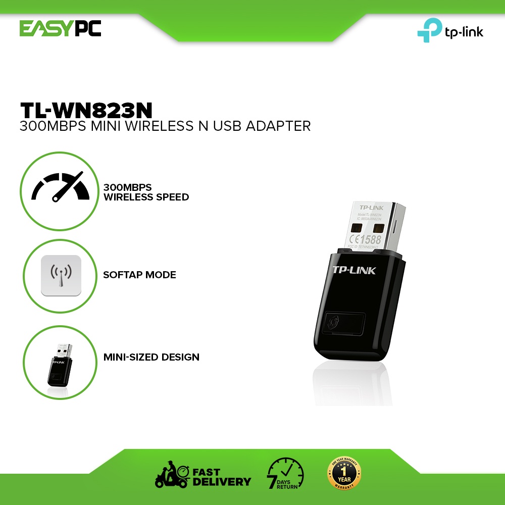 TP-LINK TL-WN823N