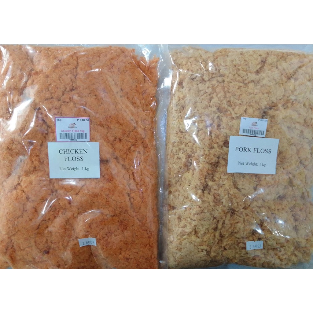 Chicken Floss Pork Floss 1kg Shopee Philippines