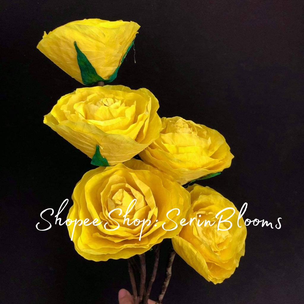 Fossilized Rose(1 stem only) | Shopee Philippines
