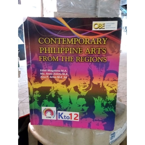 PHILIPPINE CONTEMPORY ARTS FROM THE REGION(USED BOOK) | Shopee Philippines