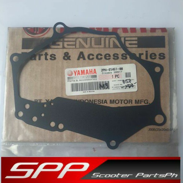 Yamaha Gasket, Crankcase Cover 2 MIO i 125, MIO Soul i 125 Shopee