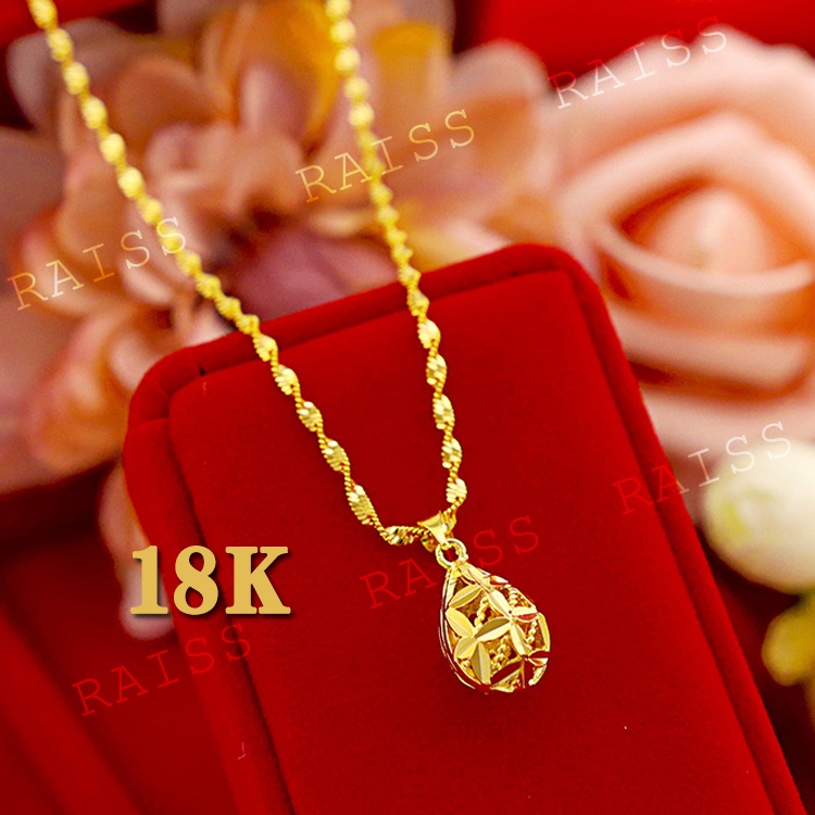 18k saudi gold necklace shopee｜TikTok Search