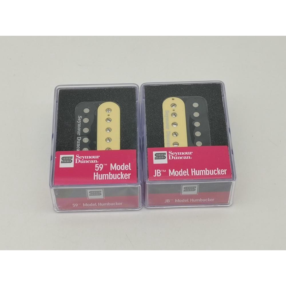 Eymour Duncan H-4JB Humbucker JB Model Pickup Im Humbucker Vergleich 2024