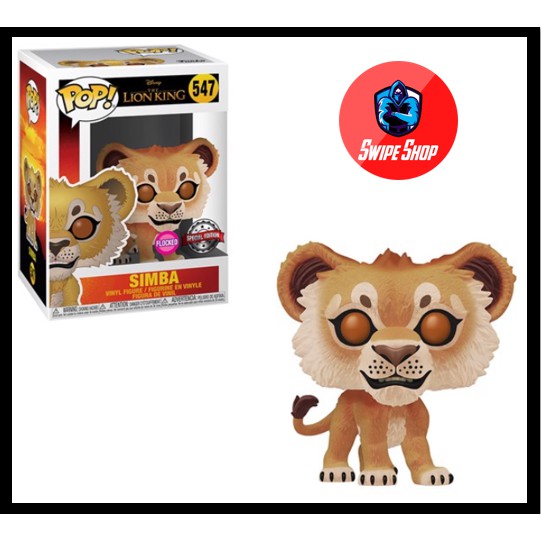 Flocked simba store