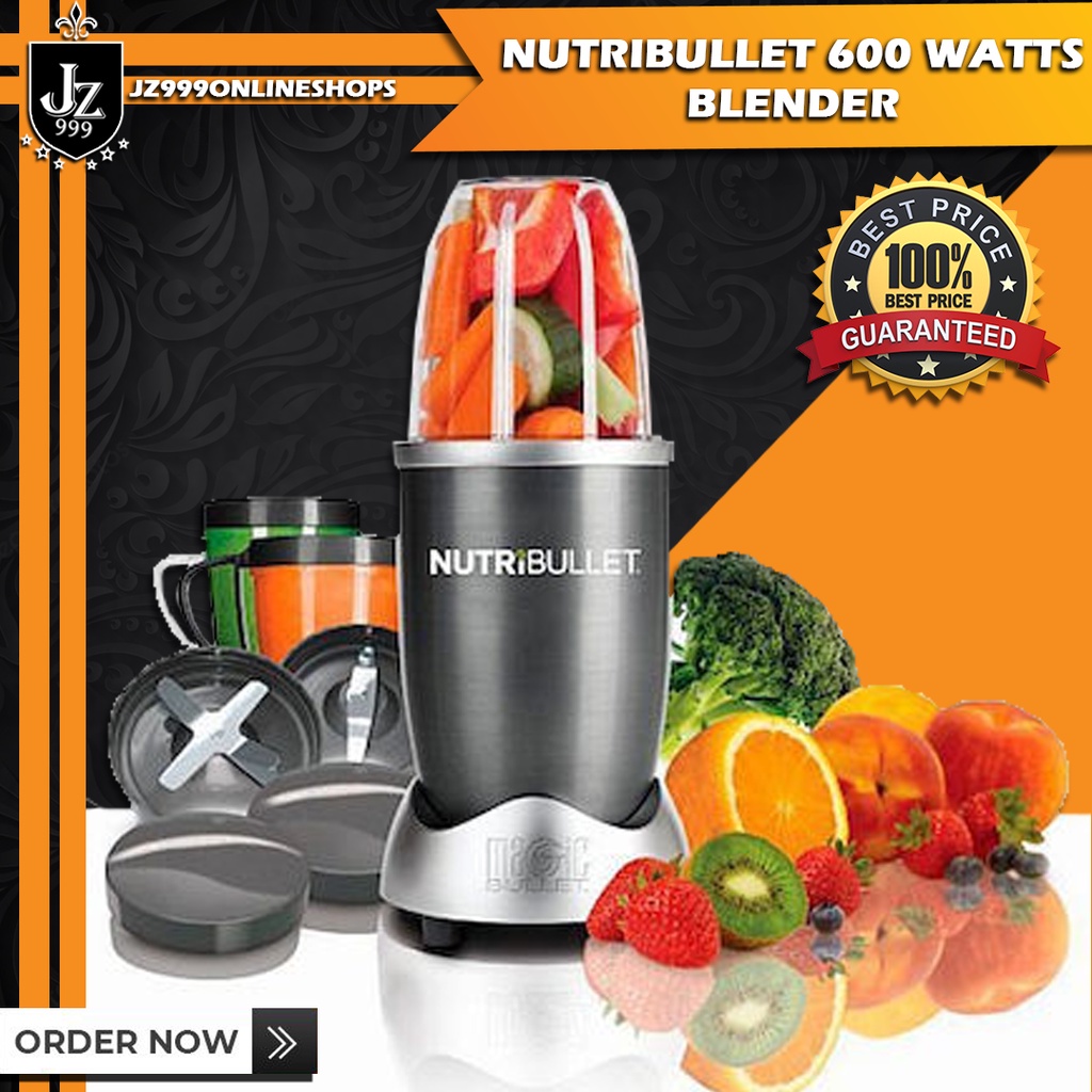 Nutribullet 600 outlet watt