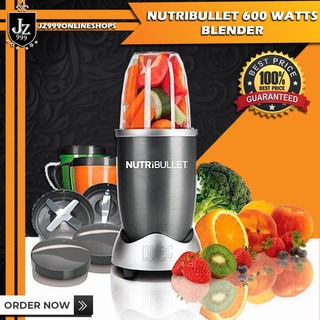 NutriBullet 12-pc. 600-Watt Superfood Nutrition Extractor & Blender Set