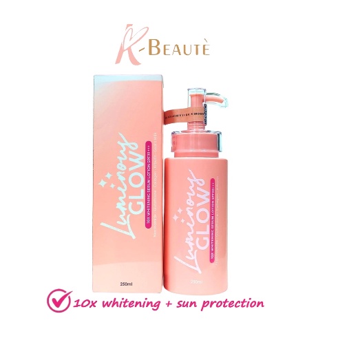 K Beaute Luminous Glow Serum Lotion | Shopee Philippines