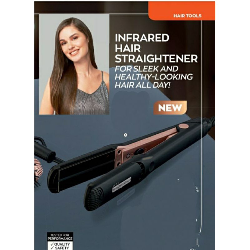 Infrared top hair tools