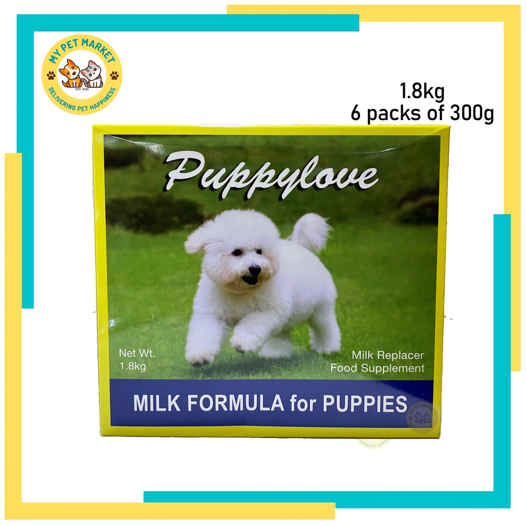 Puppy Love Milk Formula for Puppies 1.8kg Shopee Philippines