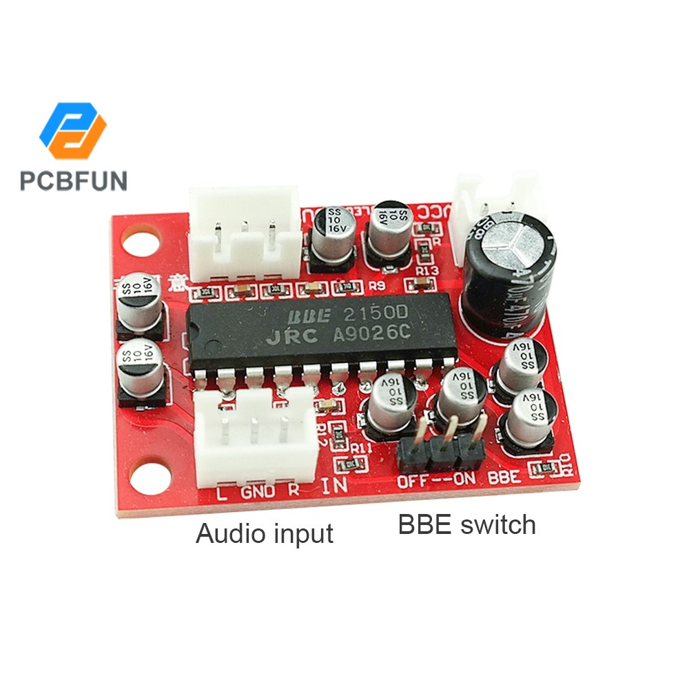 Pcbfun Jrc2150 Njm2150 Sound Board Front Signal Improves High And Low ...