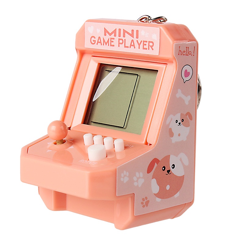 thumbnail interactive-video image 1 of Mini Portable Game Console Mini Retro Games Console, 240 In-Built Games, 8-Bit Retro Gaming Handheld Console, 2.5" Full Stocking Fillers For Teenage Boys 1 of 13