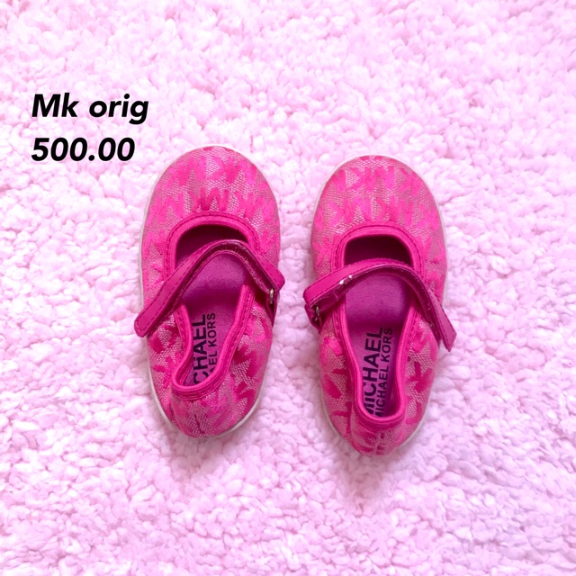 Michael kors shoes for clearance baby girl