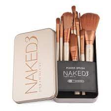 Make UP BRUSH SET NAKED 3 - BRUSH MAKE UP Contents 12 PCS | Shopee