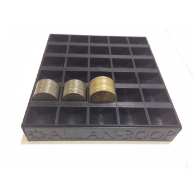 Coin Tray for old 5 and 1 peso coins | Shopee Philippines