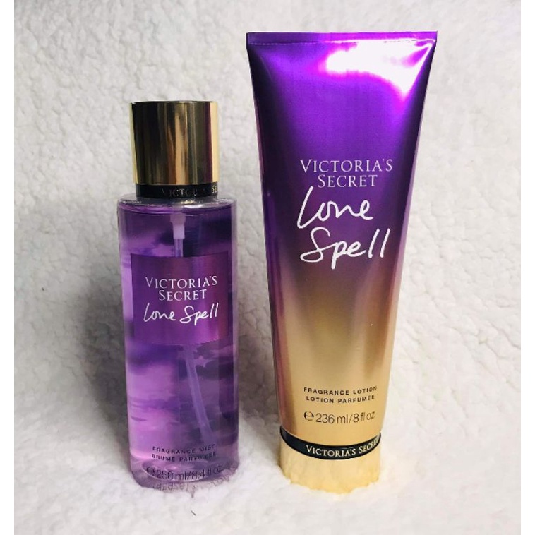 Victoria's Secret Love Spell Set mist&lotion 25ml Shopee Philippines