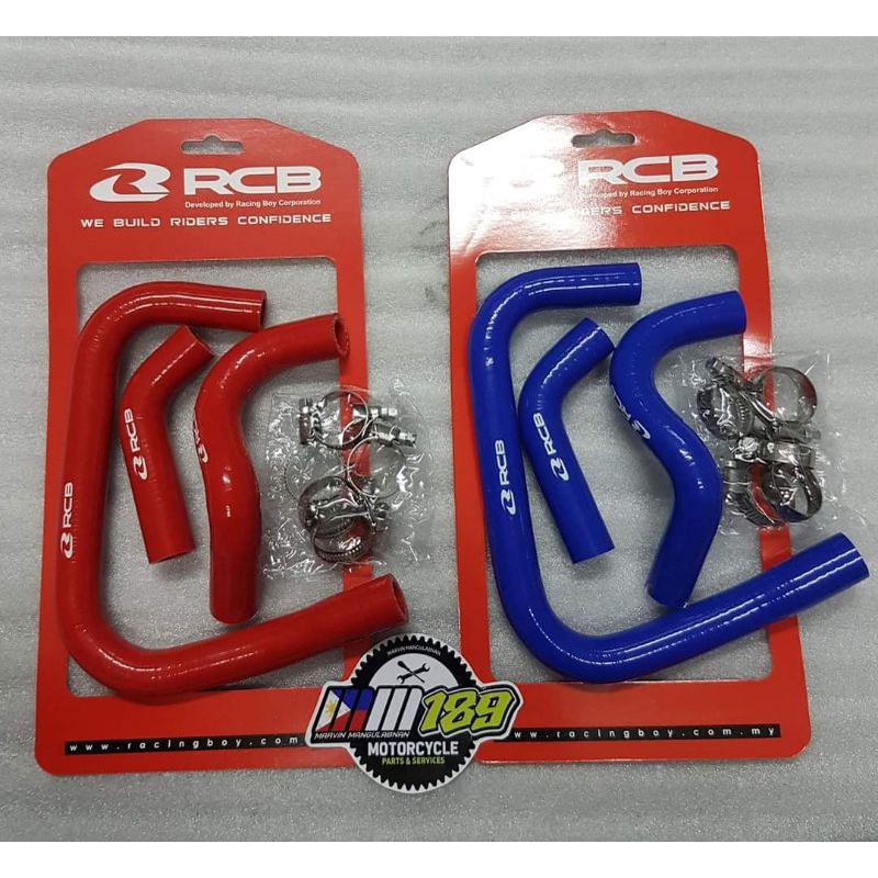 RCB RADIATOR HOSE KIT (AEROX/NMAX) | Shopee Philippines