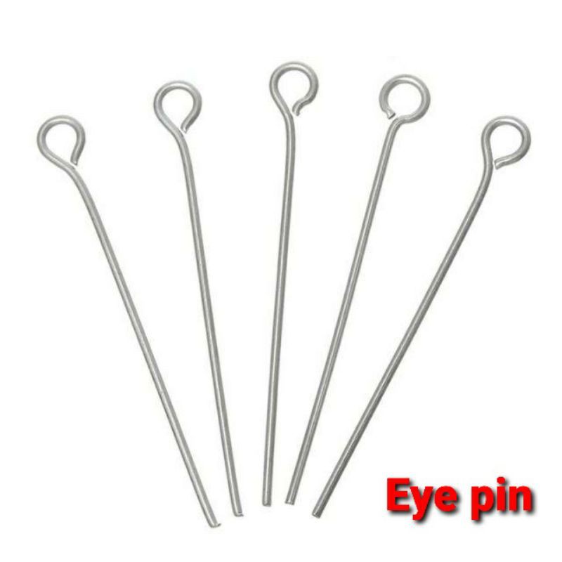 Eye pin metal findings