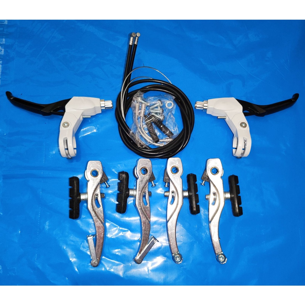 Mtb v brake set clearance