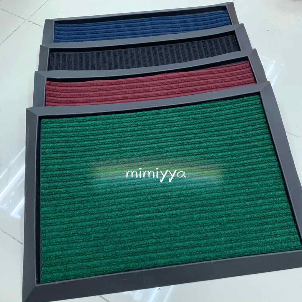 Disinfecting Mat With Tray Foot Bath Sanitation Mat ( Size 49cm ×