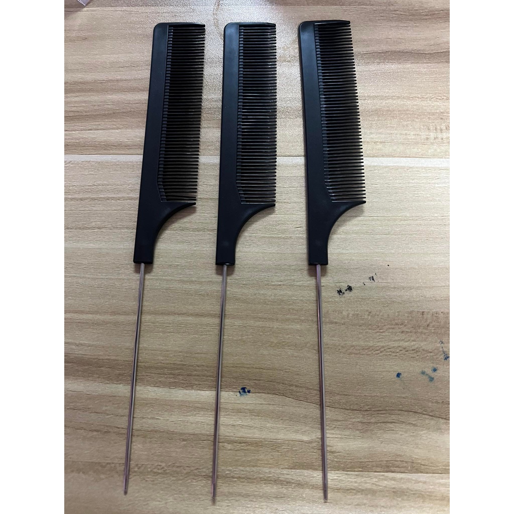 Pin Tail Comb for parting Shih Tzu, Maltese, Lhasa Hair for dog use