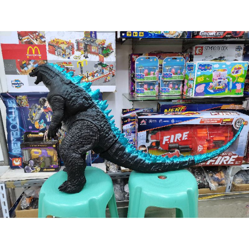 The biggest best sale godzilla toy