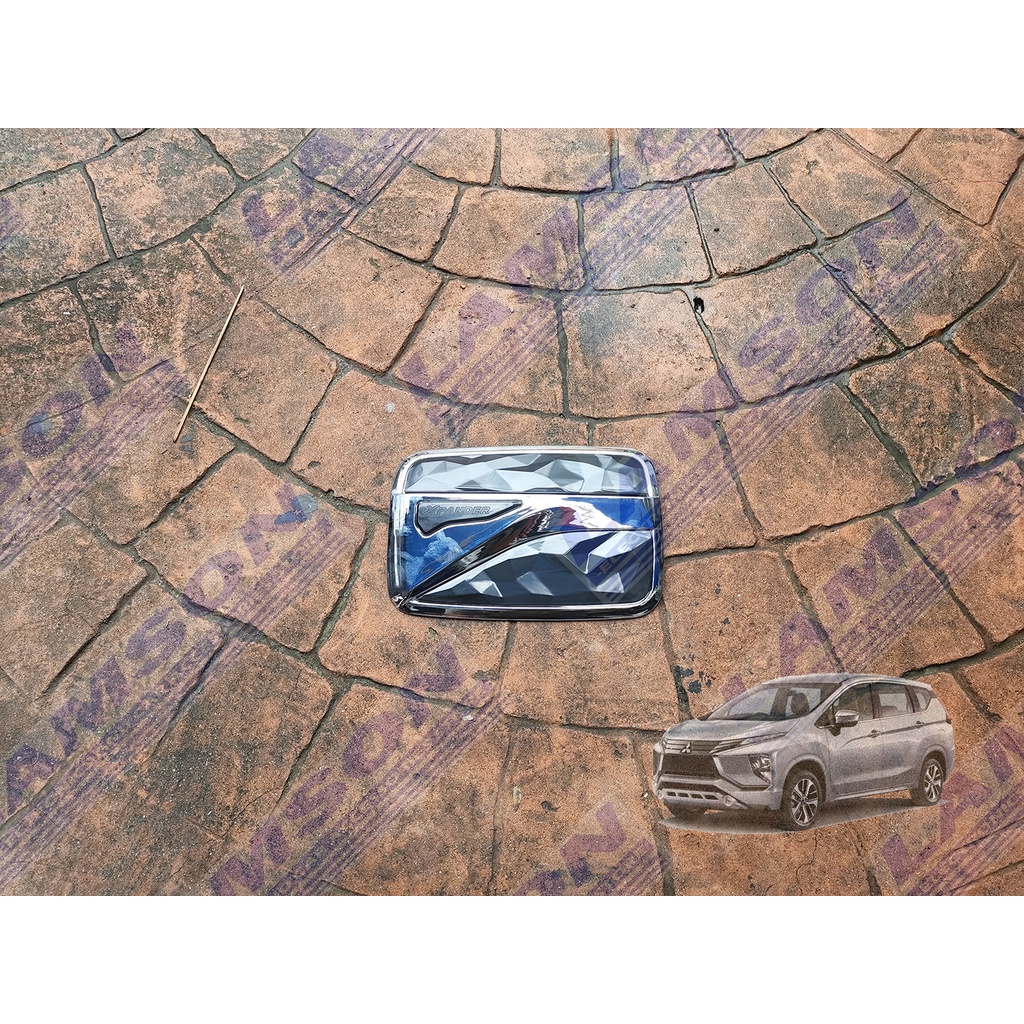 Mitsubishi Xpander 2018 2025 Fuel Tank Cover Chrome Shopee Philippines