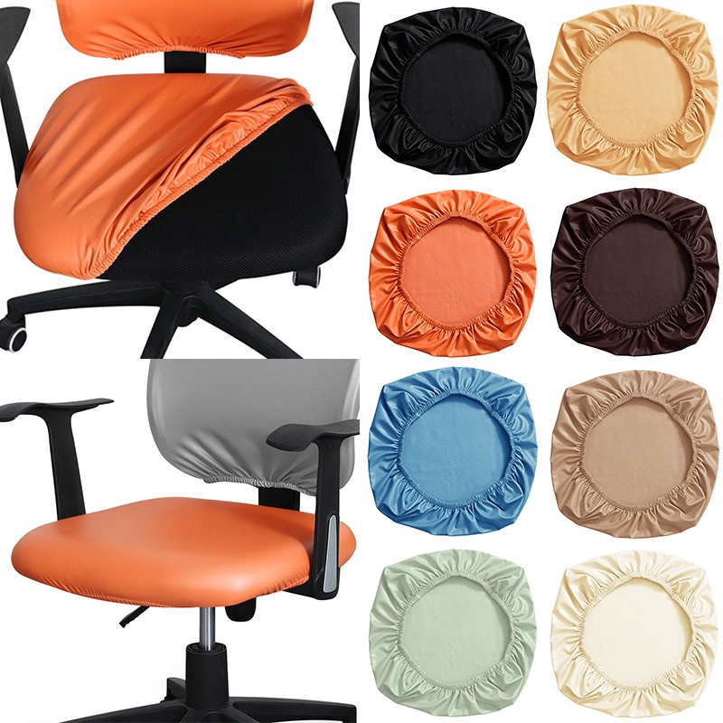 Four Seasons Hotel Use Dirt Resistant pu Leather Office Chair Cushion