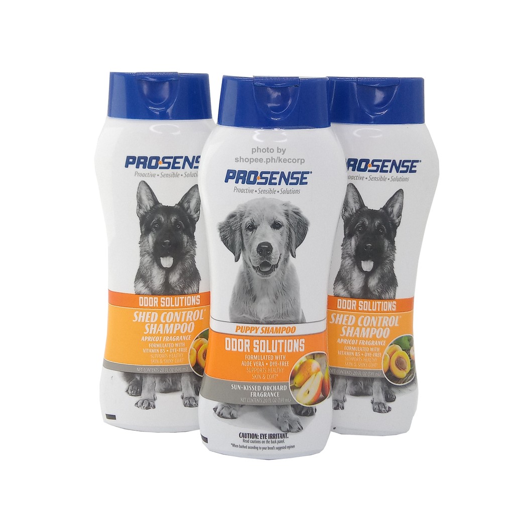 Prosense shed best sale control shampoo