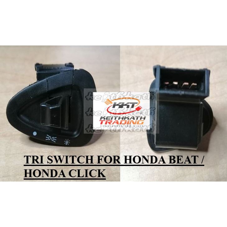 Tri Switch for Honda Beat FI V1 and V2 / Honda Click V1 (switch only ...