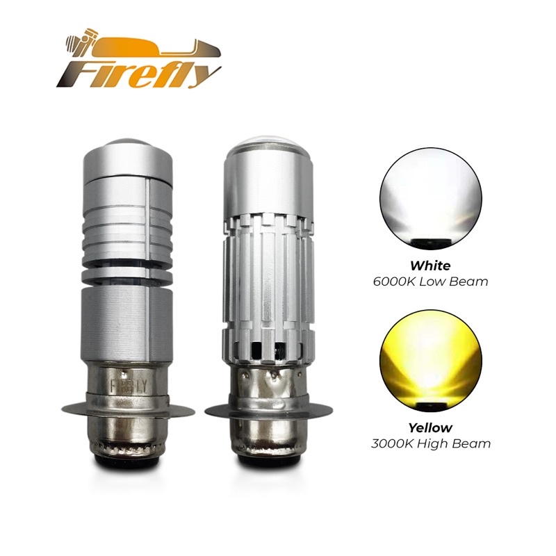Firefly T19 Led Headlight Bulbs High And Low Dual Color White And ...