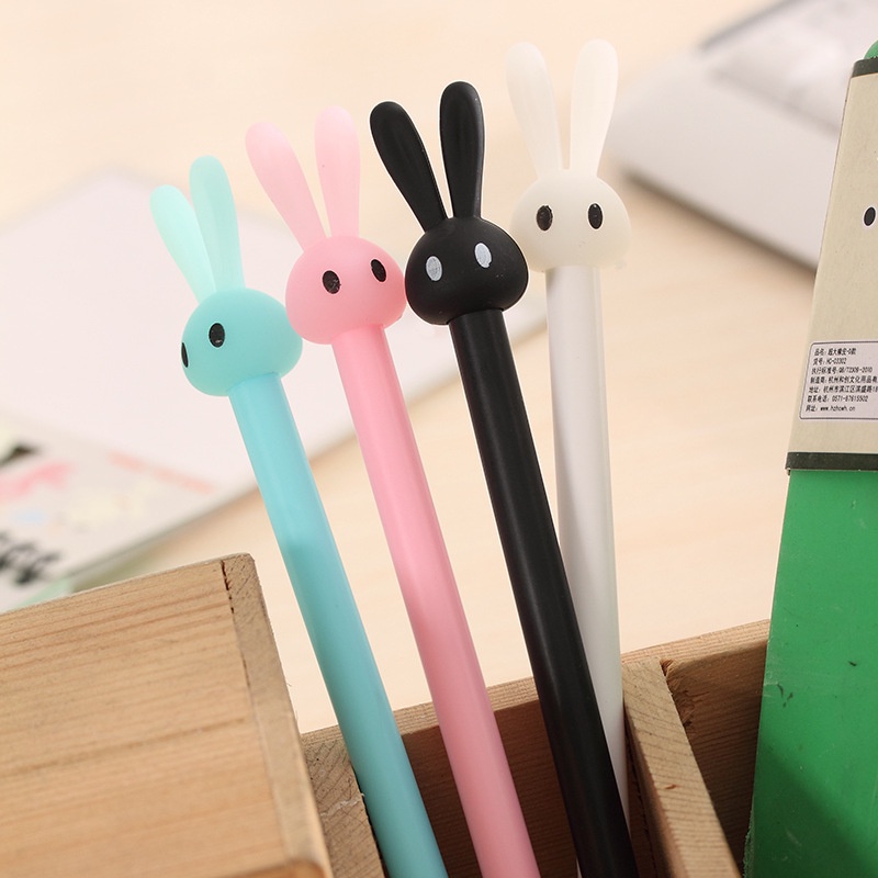 pen Cute rabbit jelly shaped pen | Shopee Philippines