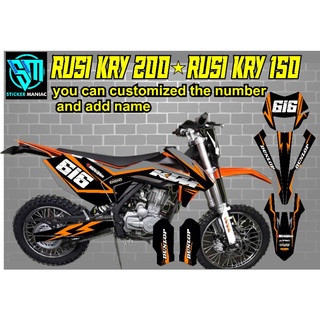 Rusi 2025 150 enduro