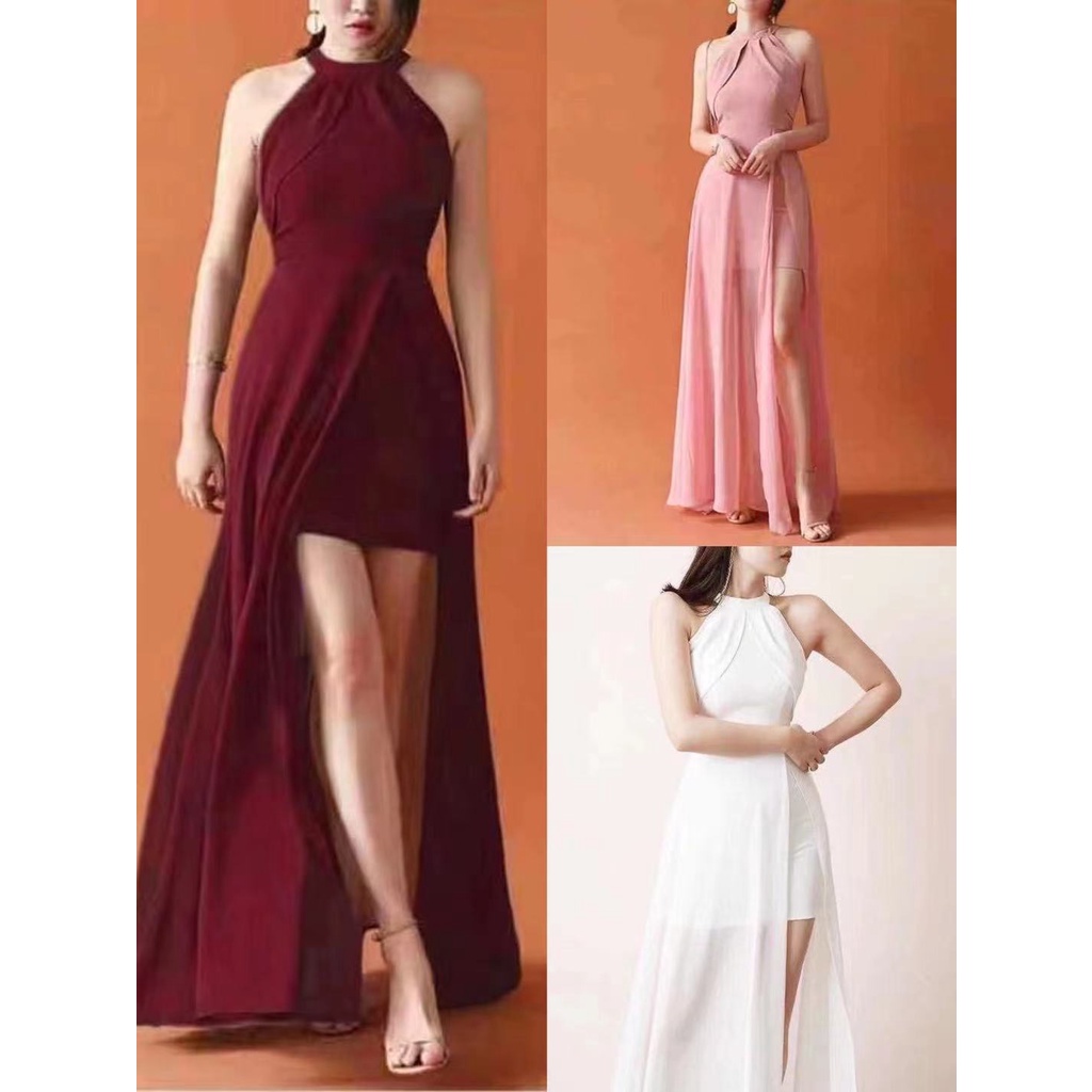 Shopee long sale gown