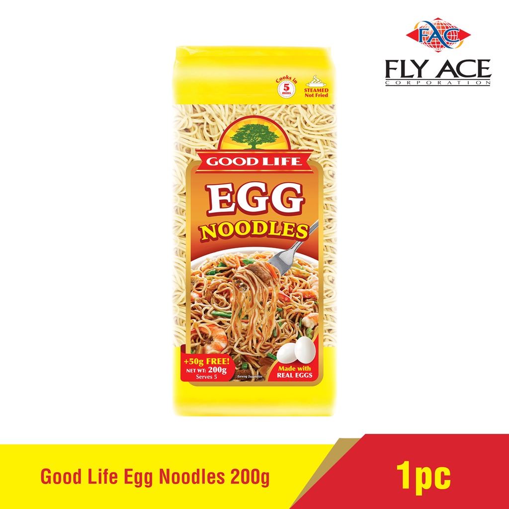 Good Life Egg Noodles 200g Shopee Philippines