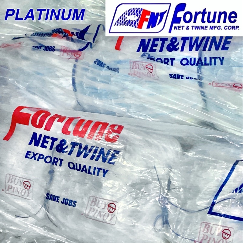 100Mtrs | FORTUNE Net & Twine 100 Mesh Fishing Mononet | Monofilament ...