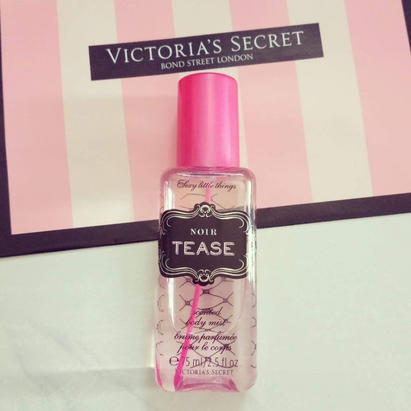 Victoria secret tease online noir