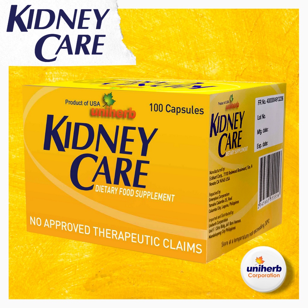 KIDNEYCARE FOOD SUPPLEMENT Shopee Philippines