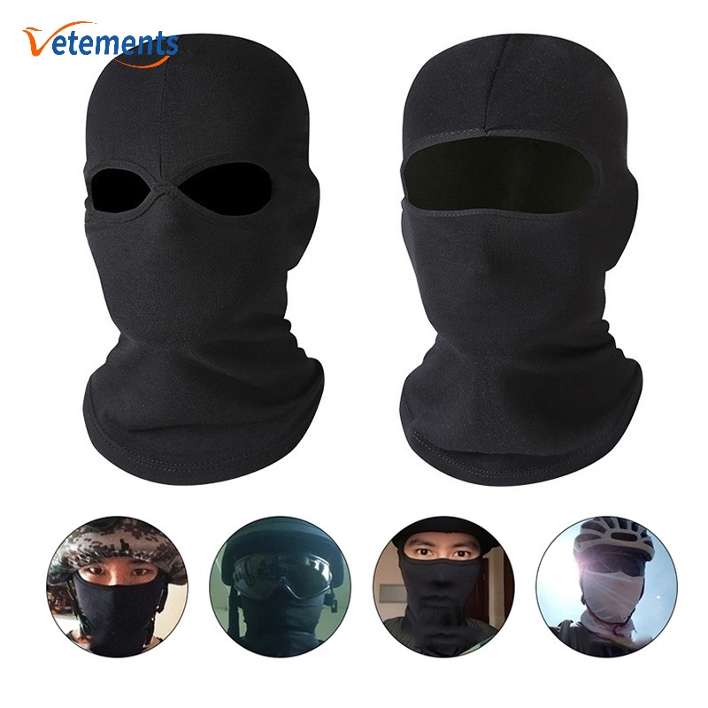 Breathable Full Face Cover Hat/ Army Tactical Ski Cycling Hat/ Sun ...