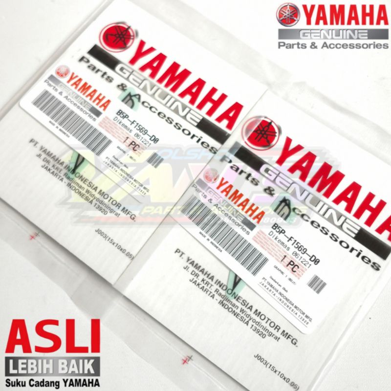 Original Yamaha Genuine Parts R15M ABS Emblem Or Graphics | Shopee ...