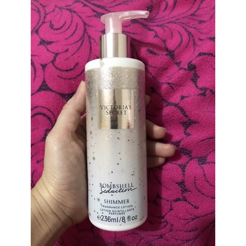 Victoria's secret bombshell online shimmer lotion