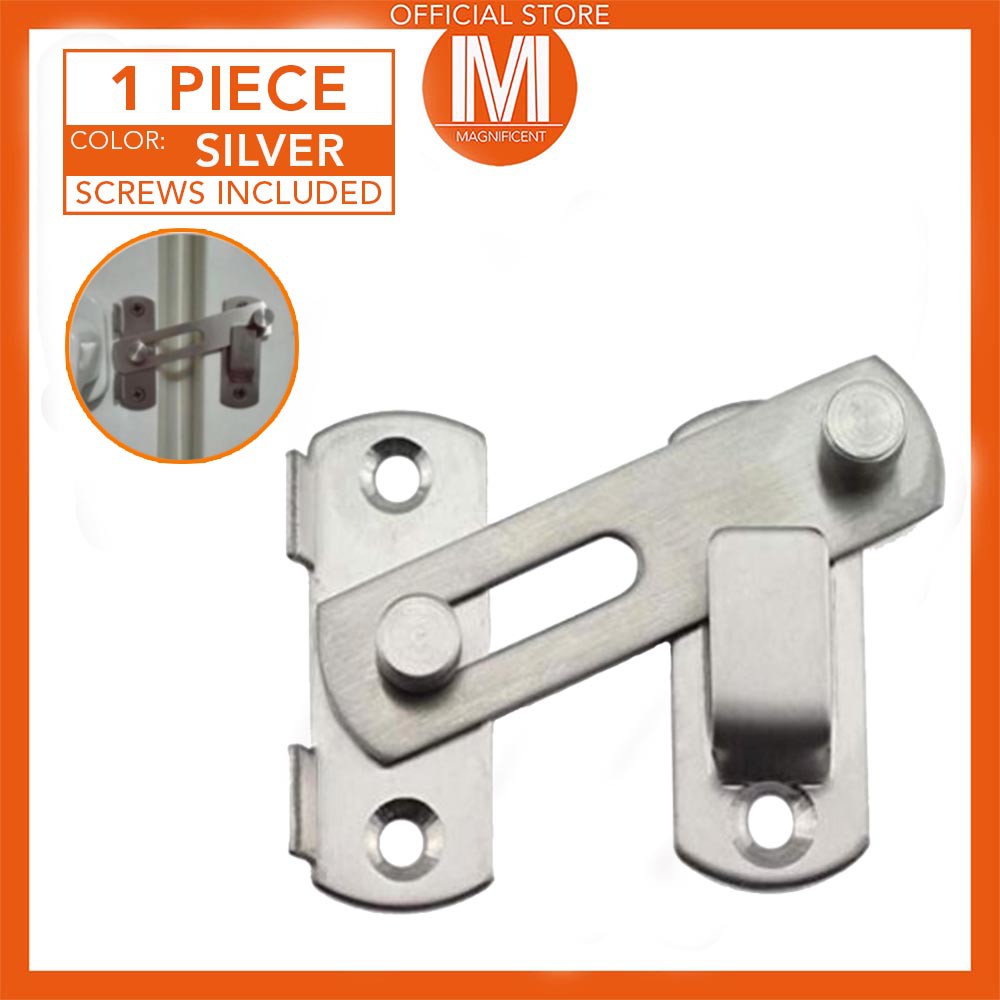 Stainless Steel Hasp Latch Lock | Shopee Philippines