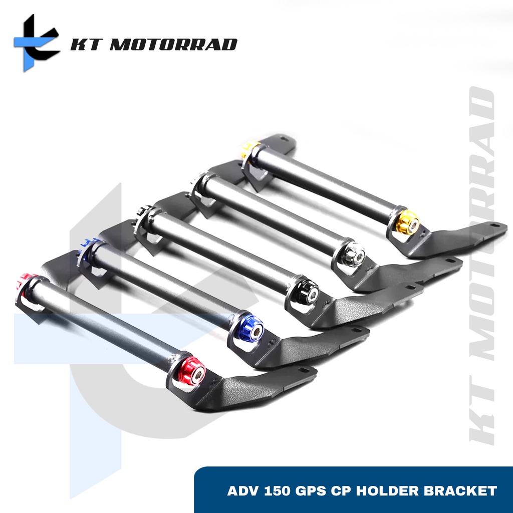 KT Honda Adv 150 GPS CP Holder Bracket Mount Cell phone Bracket Alloy ...