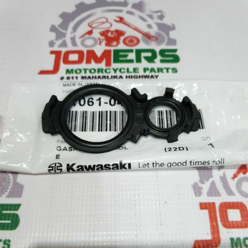 NINJA ZX10R ZX1000 GASkET SPARK PLUG HOLE RRZLRZTSO GENUINE ( mel